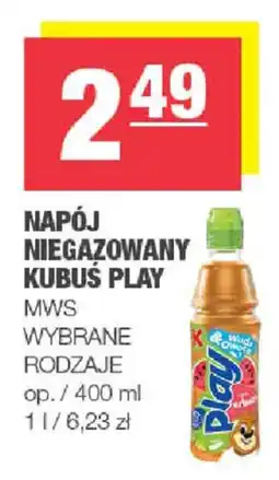EuroSPAR Napój Niegazowany Kubuś Play oferta