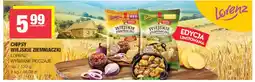 EuroSPAR Chipsy Wiejskie Ziemniaczki Lorenz Wybrane Rodzaje oferta