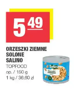 EuroSPAR Orzeszki Ziemne Solone Salino oferta