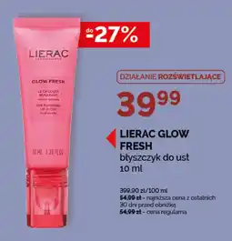 Ziko Dermo Lierac Glow Fresh błyszczyk do ust oferta