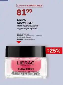 Ziko Dermo Lierac Glow Fresh oferta