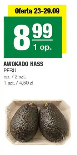 EuroSPAR Awokado Hass oferta