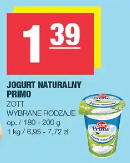 EuroSPAR Jogurt Naturalny Primo oferta