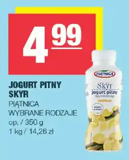 EuroSPAR Jogurt Pitny Skyr Piątnica oferta