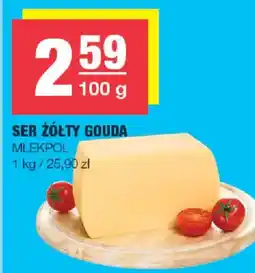 EuroSPAR Ser Żółty Gouda Mlekpolski oferta