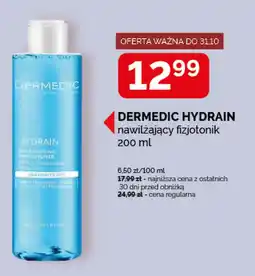 Ziko Dermo DERMEDIC HYDRAIN nawilżający fizjotonik oferta