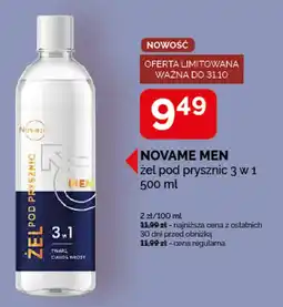 Ziko Dermo Novame Men żel pod prysznic 3 w 1 oferta