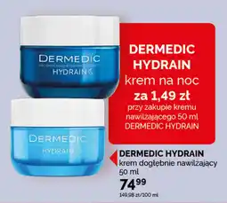 Ziko Dermo DERMEDIC HYDRAIN krem na noc oferta