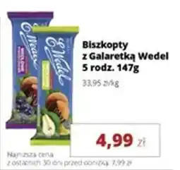 Torimpex Biszkopty z Galaretką Wedel oferta
