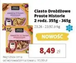 Torimpex Ciasto Drożdżowe Proste Historie oferta