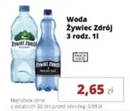 Torimpex Woda Żywiec Zdrój oferta