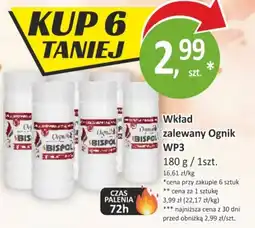 Passa Wkład zalewany Ognik WP3 oferta