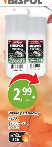 Passa Wkład parafinowy oferta