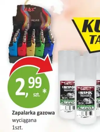Zapalarka gazowa wyciągana