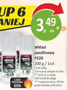 Passa Wkład parafinowy BISPOL oferta