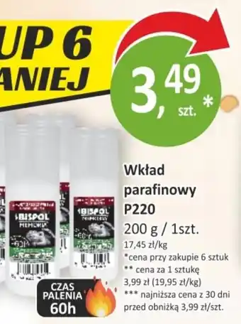 Wkład parafinowy BISPOL