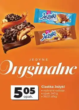 Odido Ciastka Jeżyki oferta
