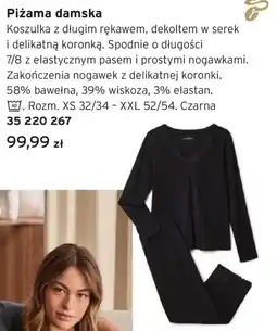 Tchibo Piżama damska oferta