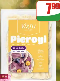 Dino Virtu Pierogi ze śliwkami oferta