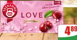 Dino Teekanne Love Cherry Dream Herbata owocowa oferta