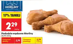 Biedronka Podudzia wędzone Morliny oferta