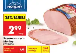 Biedronka Szynka soczysta Morliny oferta
