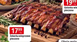 E.Leclerc Żeberka wieprzowe pieczone oferta
