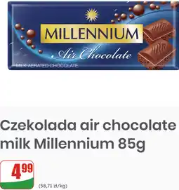Dino Czekolada air chocolate milk Millennium oferta