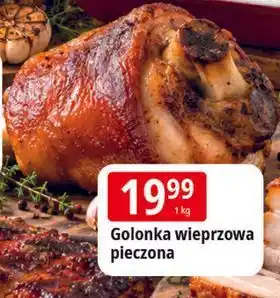 Golonka wieprzowa pieczona