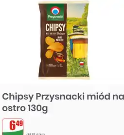 Dino Chipsy Przysnacki miód na ostro oferta