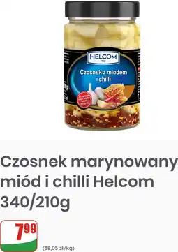 Dino Czosnek marynowany miód i chilli Helcom oferta