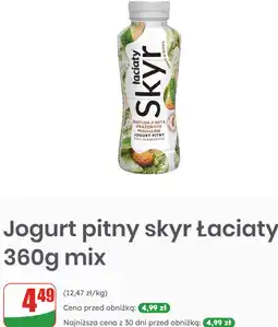 Dino Jogurt pitny skyr Łaciaty 360g mix oferta