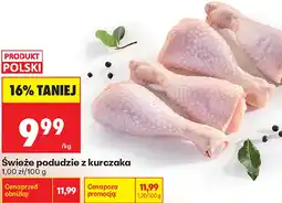 Biedronka Świeże podudzie z kurczaka oferta