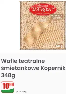 Dino Wafle teatralne śmietankowe Kopernik oferta