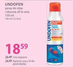 Hebe UNDOFEN spray do stóp i obuwia all in one oferta