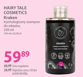 Kraken trychologiczny szampon do włosów