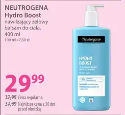 Hebe Neutrogena Hydro Boost nawilżający żelowy balsam do ciała oferta