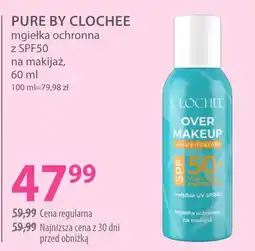 Hebe Mgietka ochronna na makijaż Pure by Clochee oferta