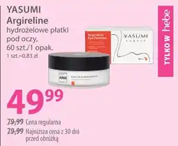 Hebe Yasumi Argireline hydrożelowe płatki pod oczy oferta