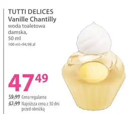 Hebe Tutti Delices Vanille Chantilly woda toaletowa damsk oferta