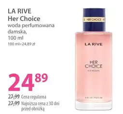 Hebe LA RIVE Her Choice woda perfumowana damsk oferta