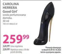 Hebe CAROLINA HERRERA Good Girl* woda perfumowana damsk oferta