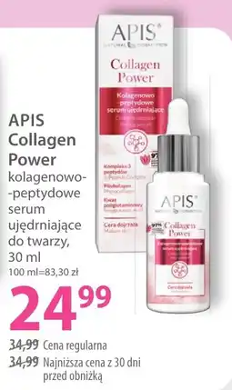 Hebe APIS Collagen Power kolagenowo-peptydowe serum ujędrniające do twarzy oferta