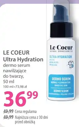 Hebe Le Coeur Ultra Hydration dermo serum oferta