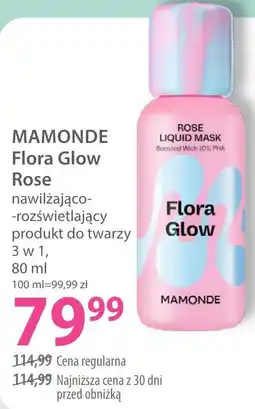 Hebe MAMONDE Flora Glow Rose oferta