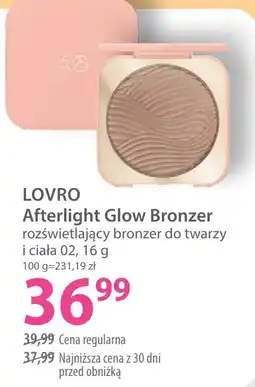 Hebe Lovro Afterlight Glow Bronzer rozświetlający bronzery do twarzy i ciała 02 oferta