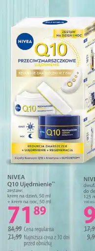 Hebe Nivea q10 ujędrnienie oferta