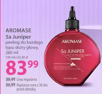 AROMASE 5a Juniper peeling do każdego typu skóry głowy