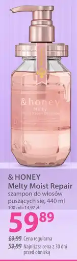 Hebe & Honey Melty Moist Repair szampon do włosów puszących się oferta