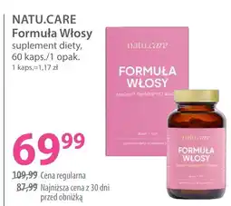Hebe Natu.Care Formuła Włosy oferta